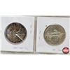 Image 10 : France 5 Francs (8) :  1962; 1962; 1963; 1963; 1964; 1965; 1965; 1965 (Non-Magnetic)
