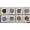 Image 1 : France 5 Francs (8) :  1962; 1962; 1963; 1963; 1964; 1965; 1965; 1965 (Non-Magnetic)