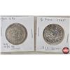 Image 3 : France 5 Francs (8) :  1962; 1962; 1963; 1963; 1964; 1965; 1965; 1965 (Non-Magnetic)