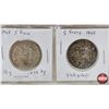 Image 5 : France 5 Francs (8) :  1962; 1962; 1963; 1963; 1964; 1965; 1965; 1965 (Non-Magnetic)