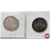 Image 7 : France 5 Francs (8) :  1962; 1962; 1963; 1963; 1964; 1965; 1965; 1965 (Non-Magnetic)