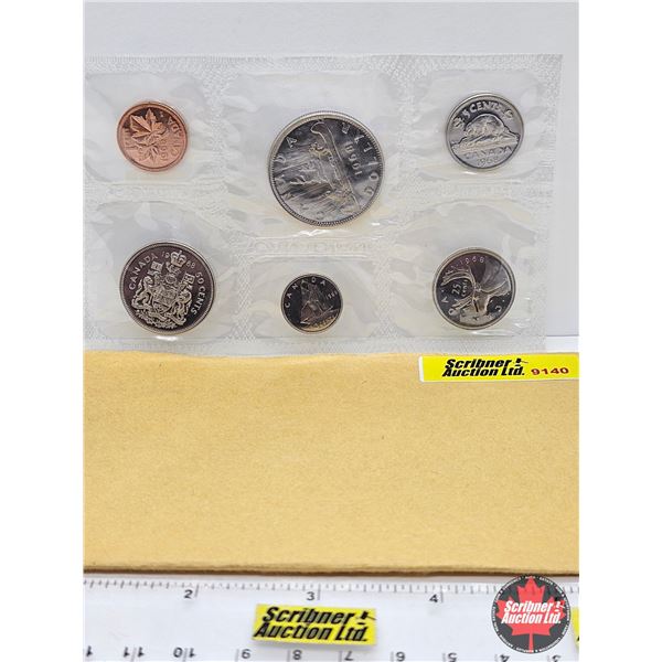 RCM Canada Uncirculated Year Set 1968