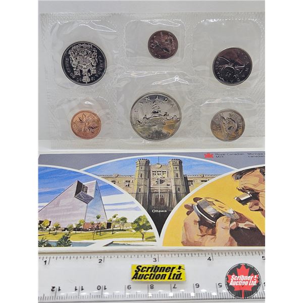 RCM Canada Uncirculated Year Set 1980