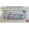 Image 7 : Canada $10 Bills 1971 (3):  - Lawson/Bouey #TV1097702 - Lawson/Bouey #TM2183684 - Bouey/Rasminsky #D