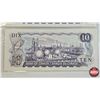 Image 8 : Canada $10 Bills 1971 (3):  - Lawson/Bouey #TV1097702 - Lawson/Bouey #TM2183684 - Bouey/Rasminsky #D