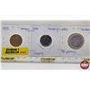 Image 1 : Germany Coins (3): - 10 Reichspfennig 1938 Third Reich - 1 Reichspfennig 1941 Third Reich - 50 Reich