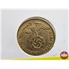 Image 2 : Germany Coins (3): - 10 Reichspfennig 1938 Third Reich - 1 Reichspfennig 1941 Third Reich - 50 Reich