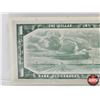 Image 5 : Canada $1 Bill 1954 *Replacement : Beattie/Rasminsky # *BM3226891