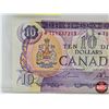 Image 2 : Canada $10 Bill 1971 *Replacement : Lawson/Bouey # *TG1237213