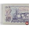 Image 5 : Canada $10 Bill 1971 *Replacement : Lawson/Bouey # *TG1237213