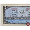 Image 2 : Canada $5 Bill 1954 : Beattie/Rasminsky #YS5960821