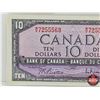Image 2 : Canada $10 Bill 1954 : Beattie/Rasminsky #MV7255569