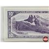 Image 5 : Canada $10 Bill 1954 : Beattie/Rasminsky #MV7255569