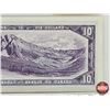 Image 6 : Canada $10 Bill 1954 : Beattie/Rasminsky #MV7255569
