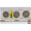 Image 1 : United Kingdom Coins (3): - 2 Shillings 1966 - 1 Florin 1923 - Half Crown 1942