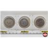 Image 5 : United Kingdom Coins (3): - 2 Shillings 1966 - 1 Florin 1923 - Half Crown 1942