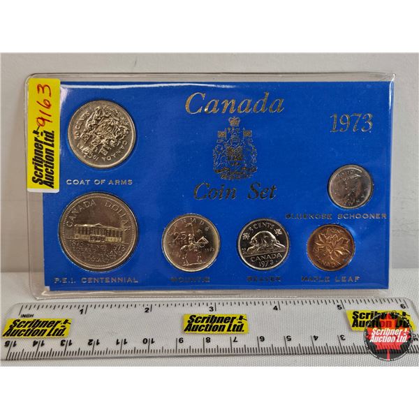 Canada Six Coin Set 1973