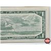 Image 6 : Canada $1 Bill 1954 *Replacement : Beattie/Rasminsky # *BM3232686