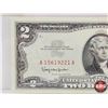 Image 2 : USA $2 Bill 1963A : #A15619221A