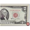 Image 3 : USA $2 Bill 1963A : #A15619221A