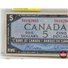 Image 2 : Canada $5 Bill 1954 : Beattie/Rasminsky #BX0182805
