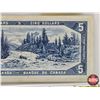 Image 6 : Canada $5 Bill 1954 : Beattie/Rasminsky #BX0182805