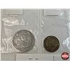 Image 10 : France - Variety Coins (12) : 1900's ; 1910's ; 1920's ; 1940's ; 1950's