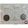 Image 11 : France - Variety Coins (12) : 1900's ; 1910's ; 1920's ; 1940's ; 1950's