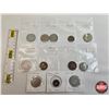 Image 1 : France - Variety Coins (12) : 1900's ; 1910's ; 1920's ; 1940's ; 1950's