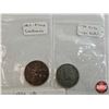 Image 5 : France - Variety Coins (12) : 1900's ; 1910's ; 1920's ; 1940's ; 1950's
