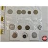 Image 7 : France - Variety Coins (12) : 1900's ; 1910's ; 1920's ; 1940's ; 1950's