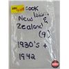 Image 9 : New Zealand & Cook Islands (9) : Variety 1930's & 1940's