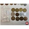 Image 2 : Czech & Arabic Coins (35) : Variety