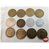 Image 3 : Czech & Arabic Coins (35) : Variety