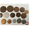 Image 6 : Czech & Arabic Coins (35) : Variety