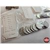 Image 2 : Netherlands Coins (48) : Variety 1960's & 1970's