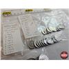 Image 3 : Netherlands Coins (48) : Variety 1960's & 1970's