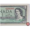 Image 3 : Canada $1 Bill 1954 *Replacement : Beattie/Rasminsky # *BM1023665