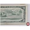 Image 6 : Canada $1 Bill 1954 *Replacement : Beattie/Rasminsky # *BM1023665