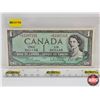 Image 1 : Canada $1 Bill 1954 *Replacement : Beattie/Rasminsky # *BM3307335