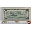 Image 4 : Canada $1 Bill 1954 *Replacement : Beattie/Rasminsky # *BM3307335