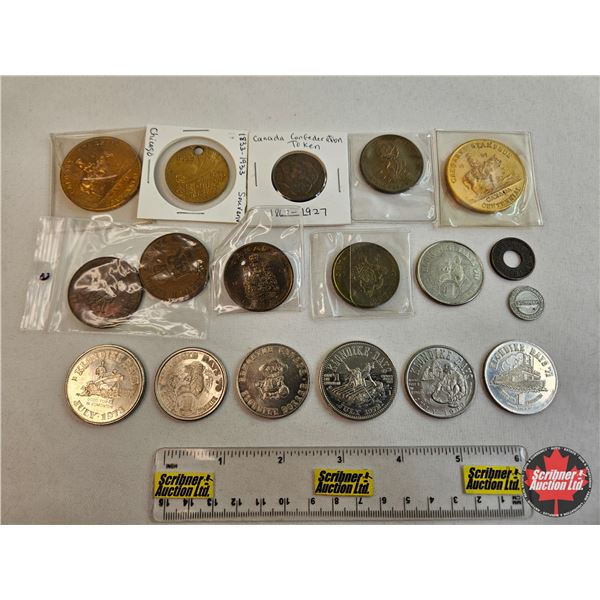 Tokens / Souvenirs (16) : Variety