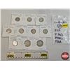 Image 1 : Australia Coins (10) : Variety 1917; 1930's ; 1940's ; 1958