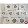 Image 2 : Australia Coins (10) : Variety 1917; 1930's ; 1940's ; 1958