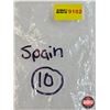 Image 4 : Spain Coins (10) : Variety 1960's; 1970's ; 1980's