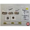 Image 1 : Belgium / Luxembourg Coins (21) : Variety