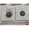 Image 2 : Belgium / Luxembourg Coins (21) : Variety