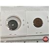 Image 3 : Belgium / Luxembourg Coins (21) : Variety
