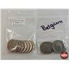 Image 4 : Belgium / Luxembourg Coins (21) : Variety