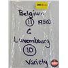 Image 6 : Belgium / Luxembourg Coins (21) : Variety
